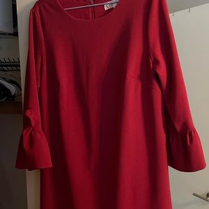 Nanette Lepore dress with bell sleeves